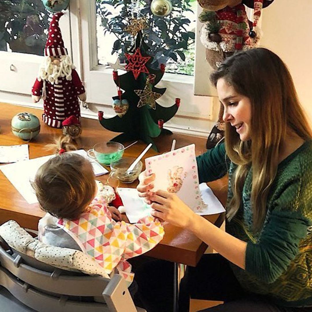 Teatro para bebés y manualidades, el mejor plan madre e hija de Natalia Sánchez y Lía