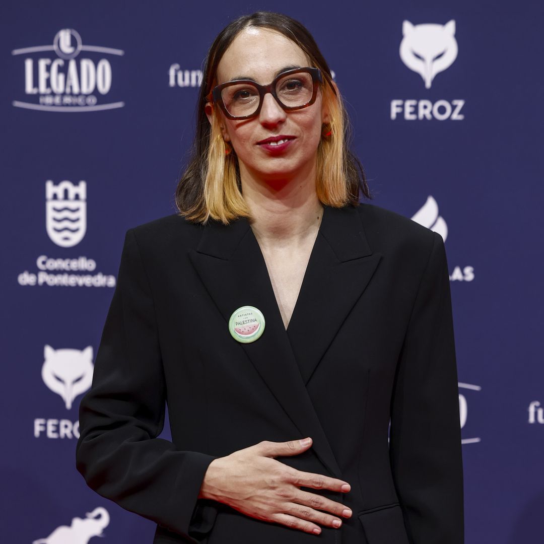 Laia Casanovas en el 'photocall'