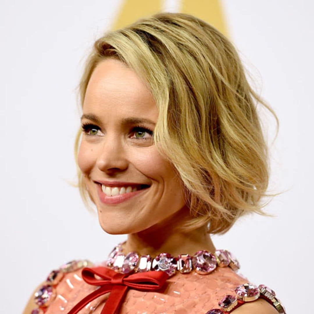 Rachel McAdams da la bienvenida a su primer hijo