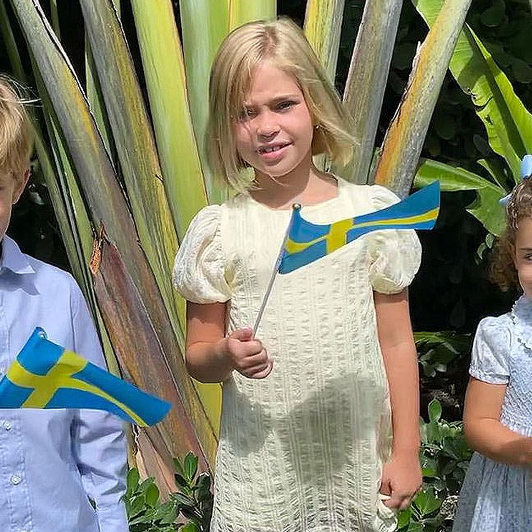 ¡Qué mayores! Magdalena de Suecia muestra lo mucho que han crecido sus hijos