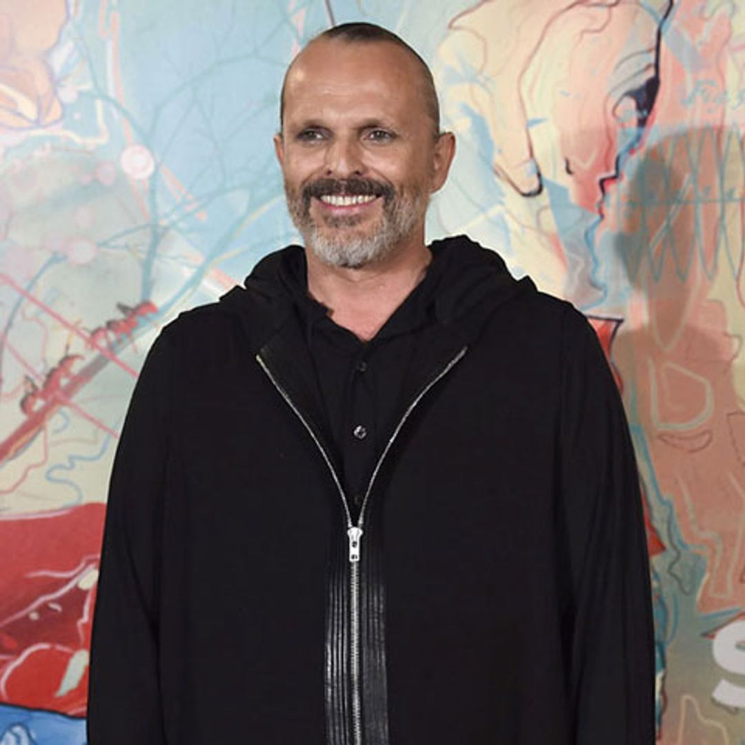 Miguel Bosé cumple 60 años como feliz y orgulloso 'papito' de sus cuatro hijos