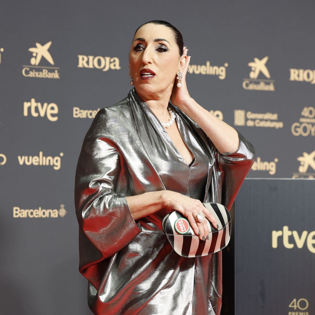 Rossy de Palma en los premios Goya