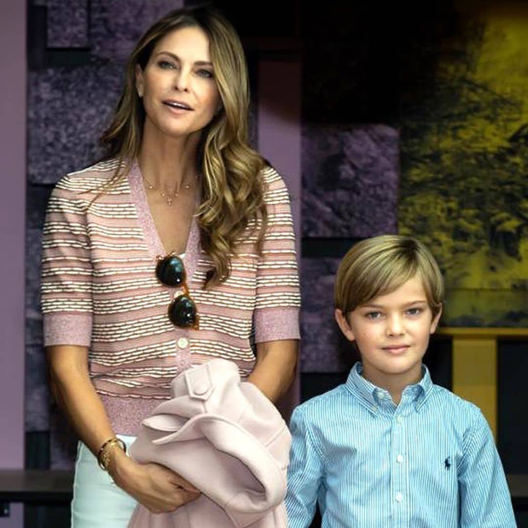 El gran cambio de Nicolás, segundo hijo de Magdalena de Suecia, que este sábado cumple 9 años