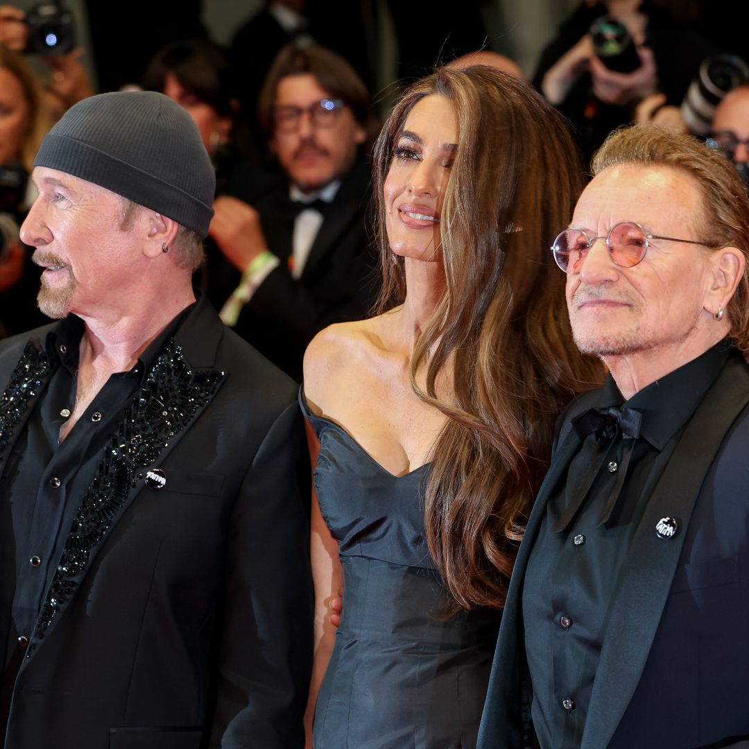 ¿Qué hacía Amal Clooney con U2 en el Festival de Cannes?