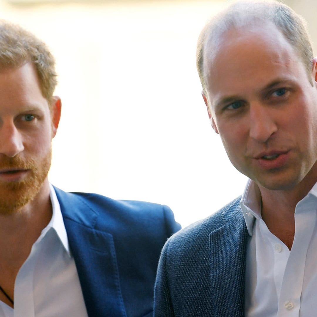 La relación de Guillermo y Harry, de nuevo en el punto de mira