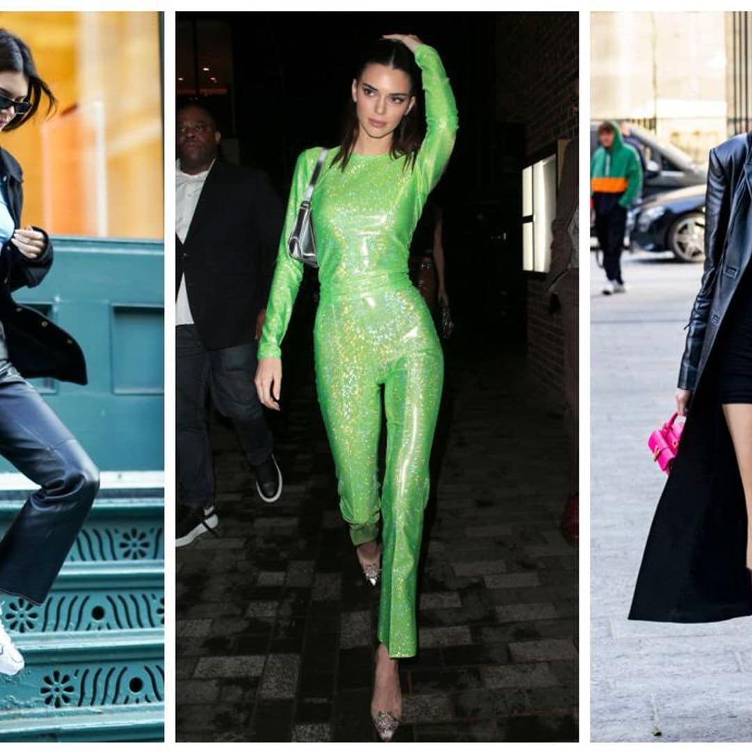 6 claves de estilo de Kendall Jenner para un look sensual y glamuroso