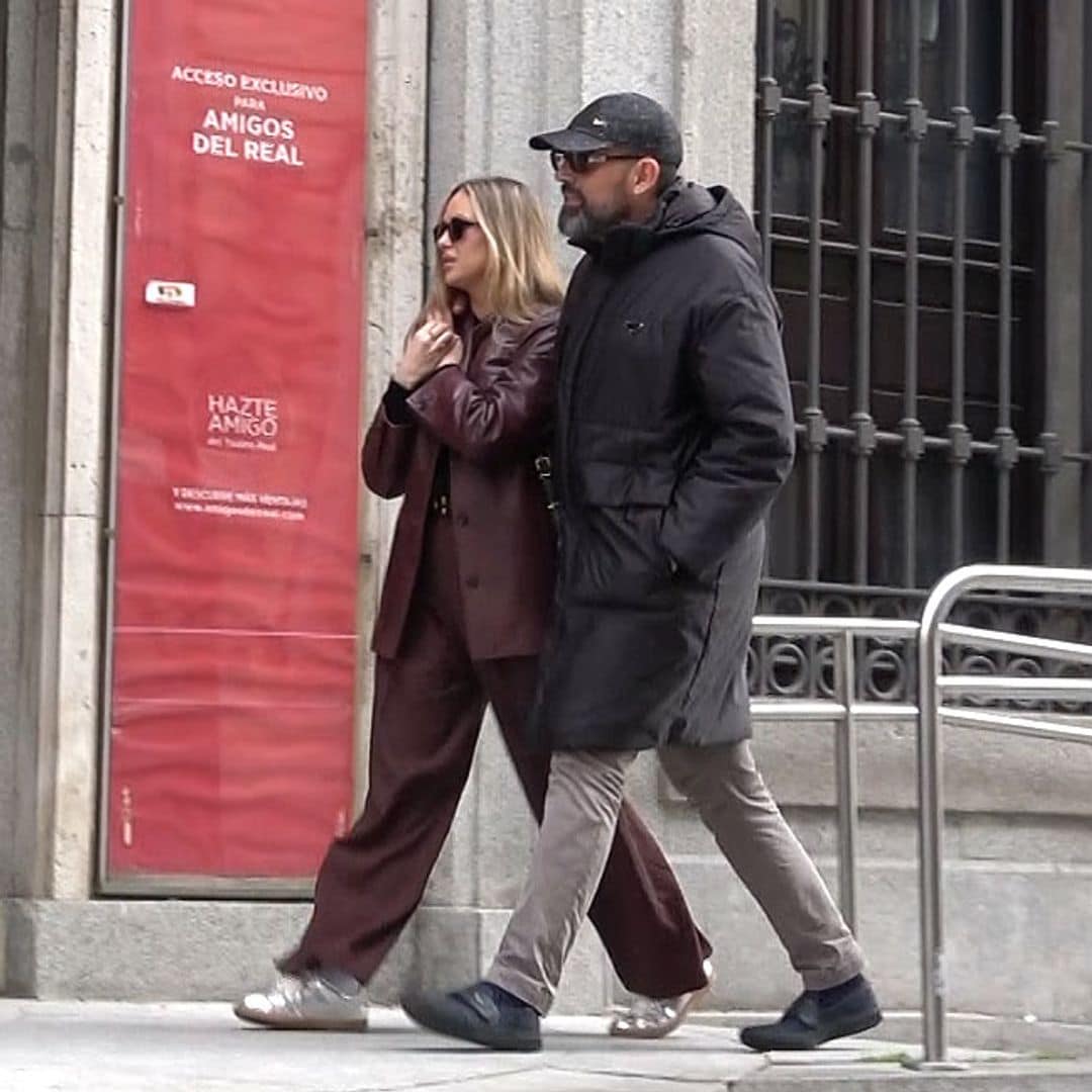 Primeras imágenes de Risto Mejide con su nueva ilusión, Laia Grassi