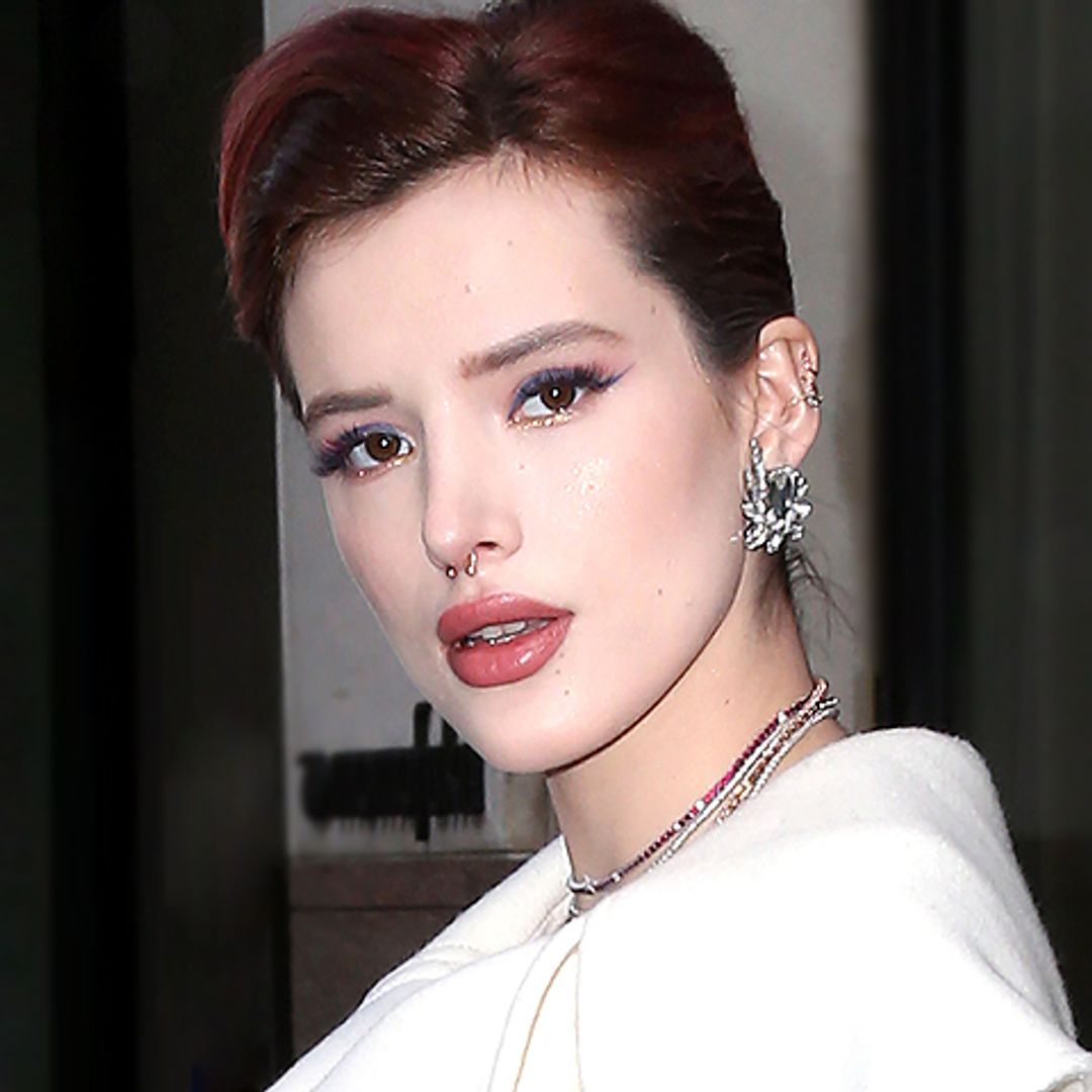 Intentan entrar a robar a casa de Bella Thorne con ella dentro