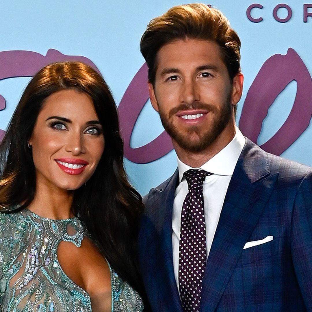 Una espectacular Pilar Rubio y sus hijos acompañan a Sergio Ramos en su gran noche de estreno