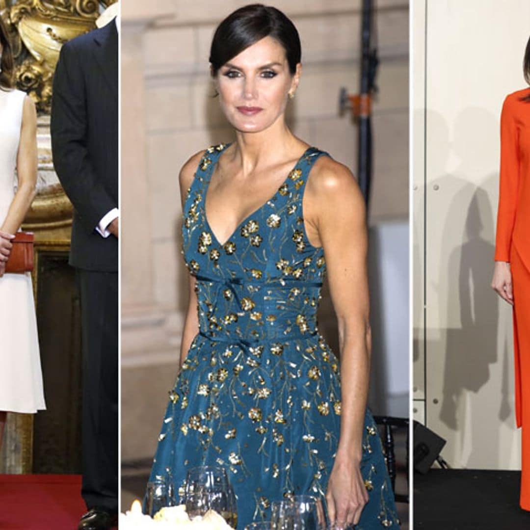 Votación: ¿Cuál ha sido el mejor look de la Reina en Argentina?