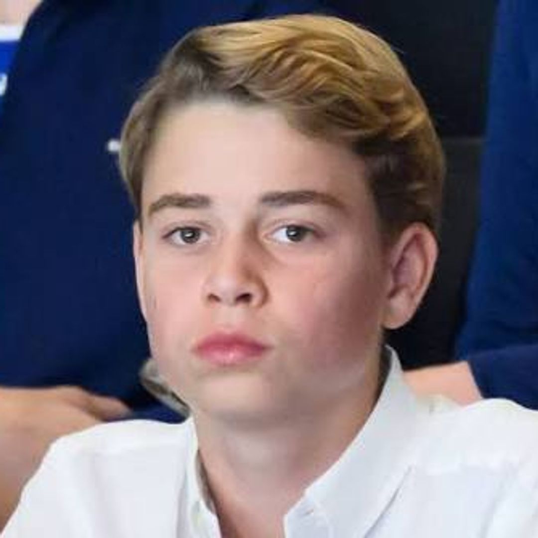 La respuesta monosilábica del príncipe George a una pregunta durante la última salida en familia