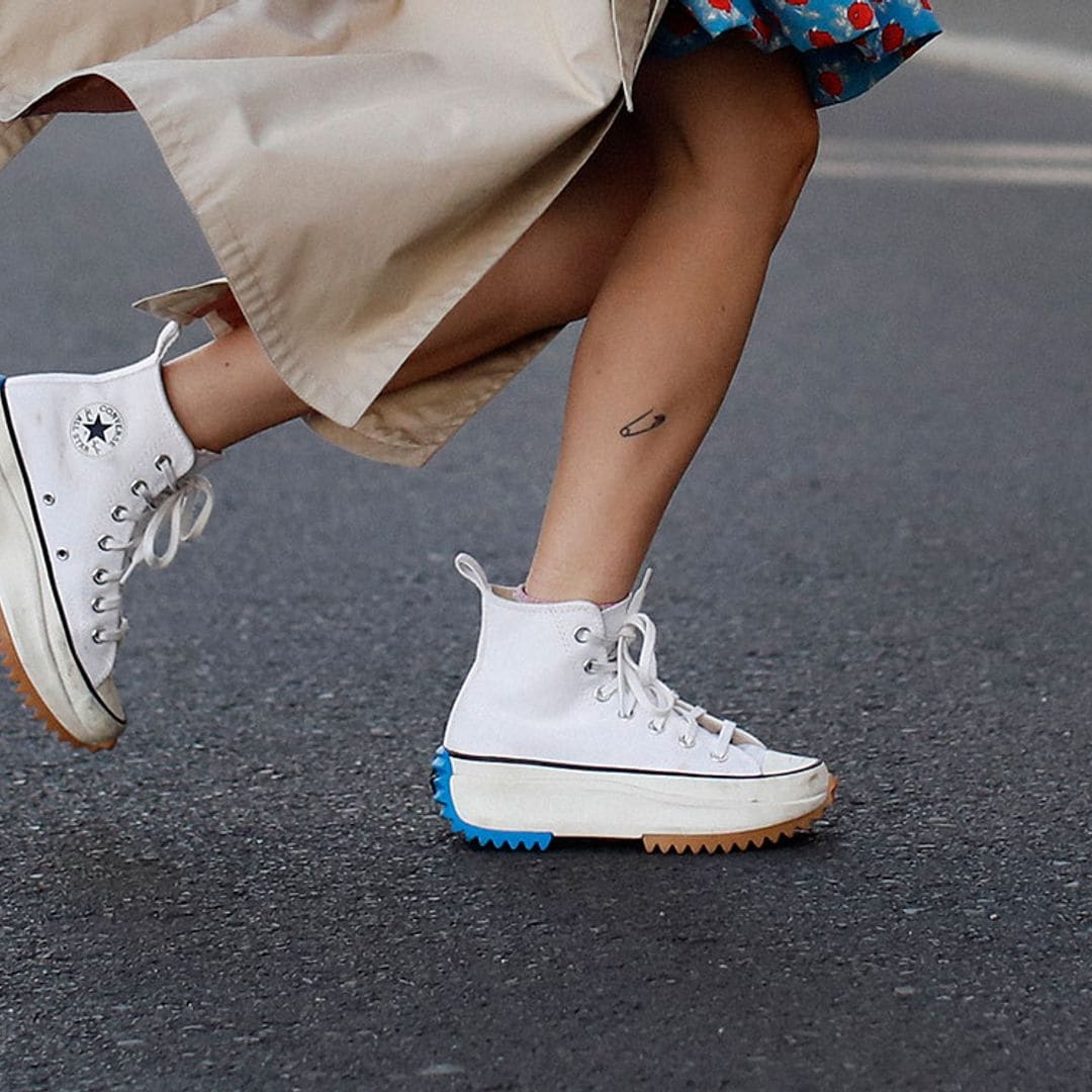 Zapatillas de caña alta, la alternativa perfecta a las botas en primavera
