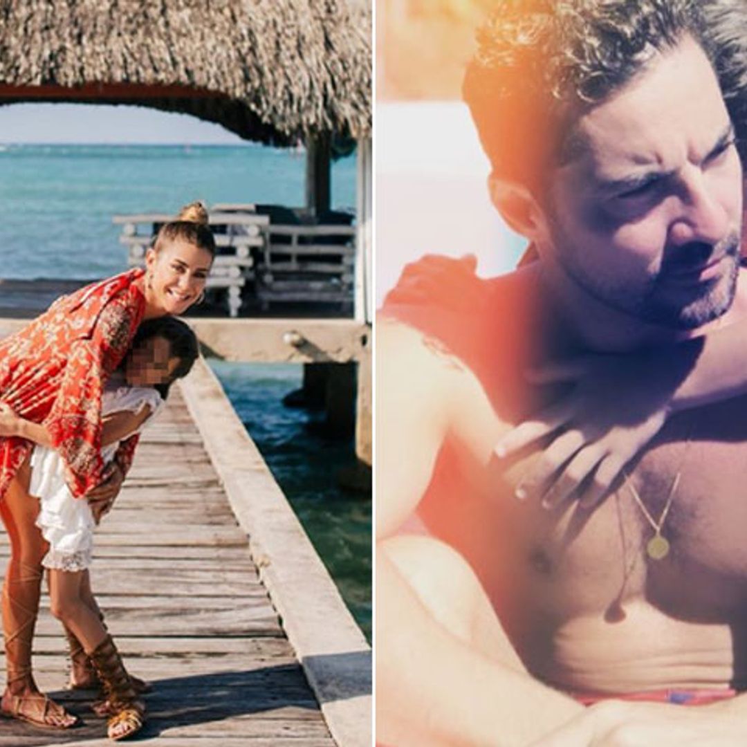 Elena Tablada y David Bisbal, dos orgullosos papás de Ella en su noveno cumpleaños