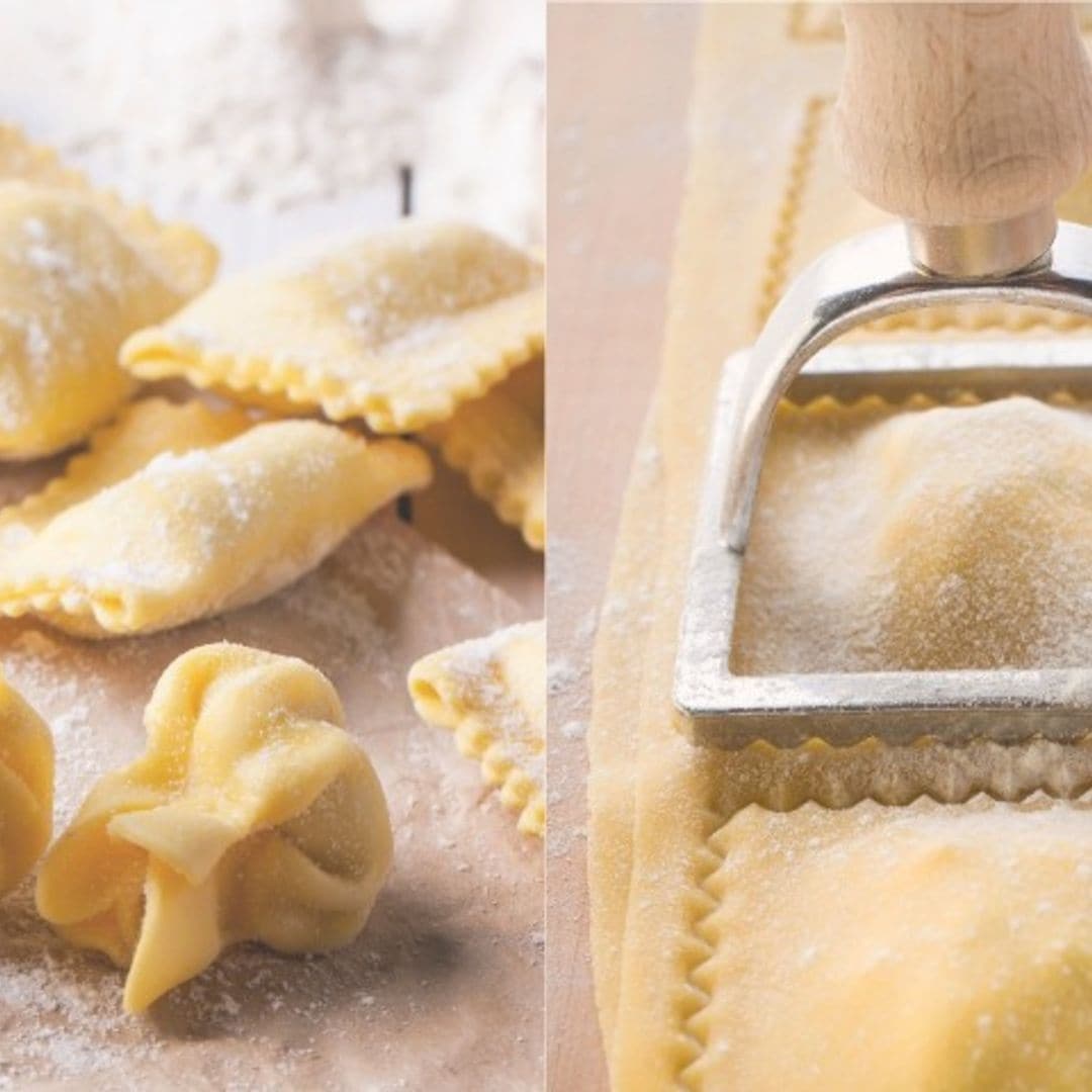 Pasta fresca sin huevo