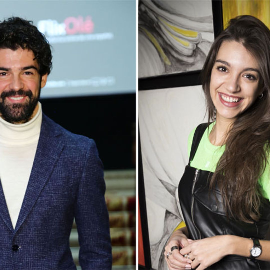 Ana Guerra le dedica este mensaje a Miguel Ángel Muñoz, y a él ¡le encanta!
