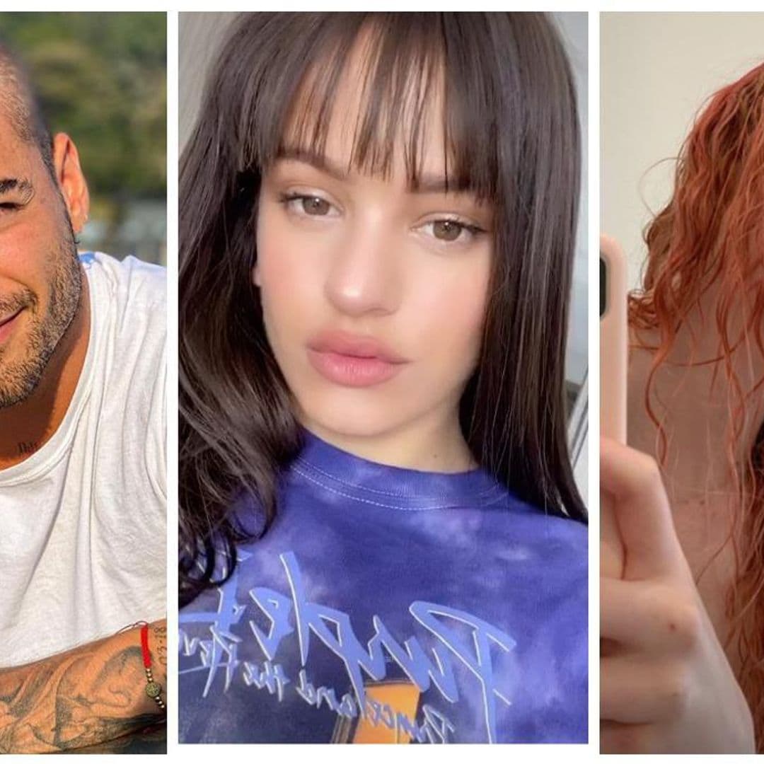 Los nuevos looks de las celebridades en tiempos de aislamiento