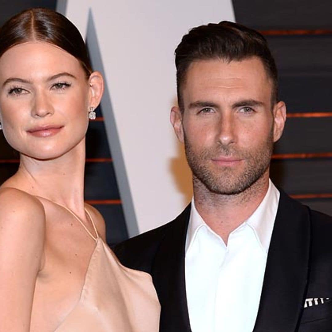 La fotografía que confirma que Behati Prinsloo y Adam Levine esperan su segundo hijo
