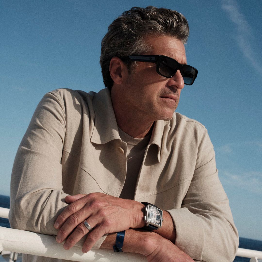 Patrick Dempsey (60 años) nos concede su entrevista más personal y sincera: "Cuanto más envejezco, más disfruto"