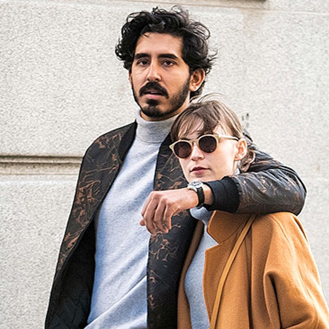EXCLUSIVA: Dev Patel, romántico paseo con su chica por el centro de Madrid