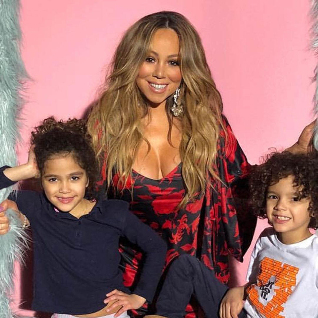 ¡Un milagro antes de Navidad! Mariah Carey hace realidad el sueño de sus hijos Roc y Roe