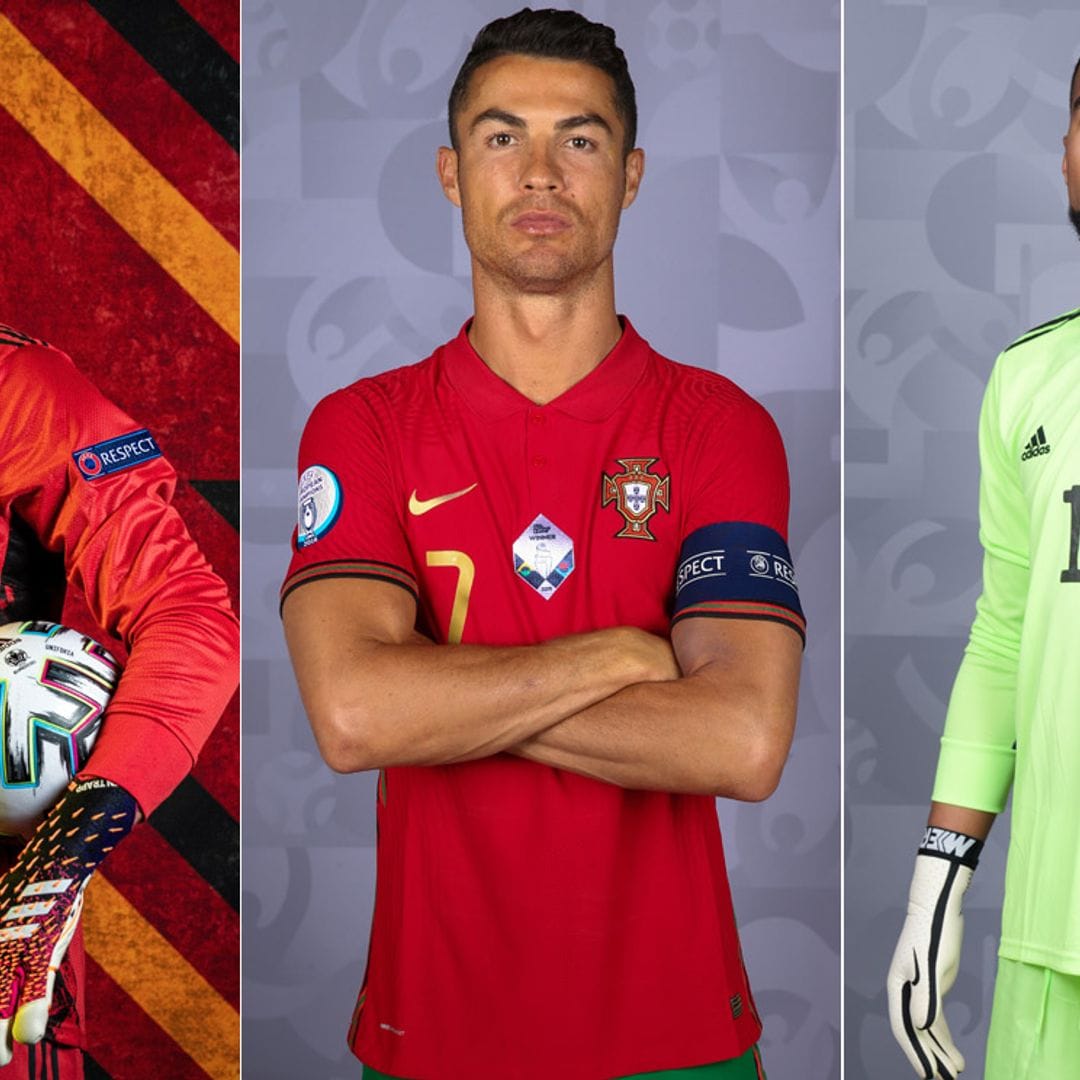 Según los lectores de ¡HOLA!, el jugador más sexi de la Eurocopa es...