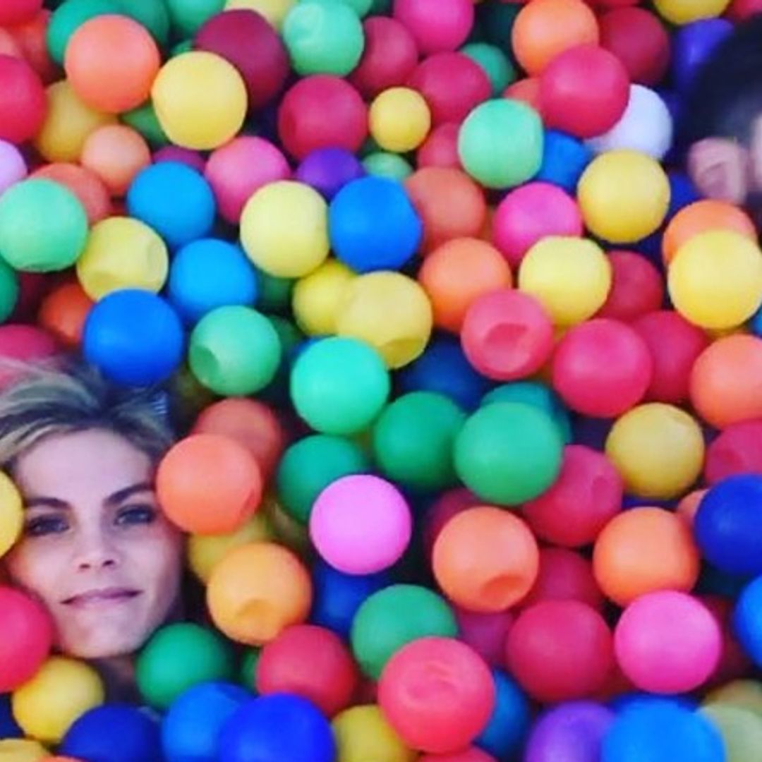En vídeo: Las divertidas imágenes de Amaia Salamanca en el cumpleaños de su hijo pequeño