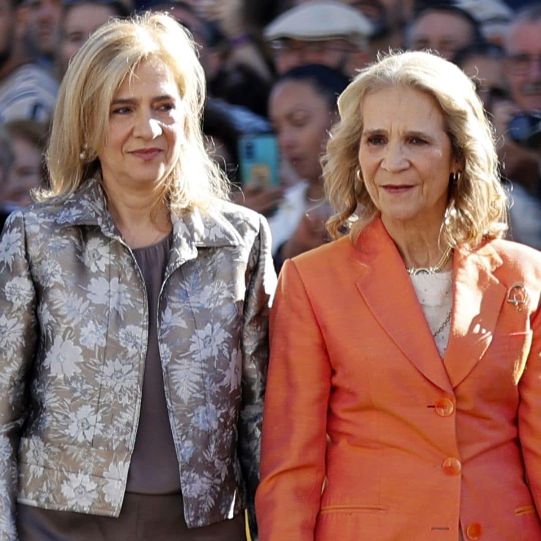El restaurante de Burgos donde las infantas Cristina y Elena han comido con Antonio Resines: olla podrida y otros guisos de la zona