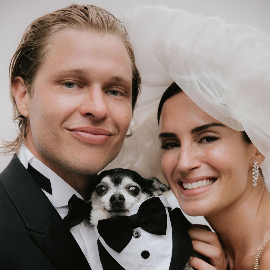 Zambu, el perrito que se convirtió en el paje del enlace de Gala González (y otras anécdotas)