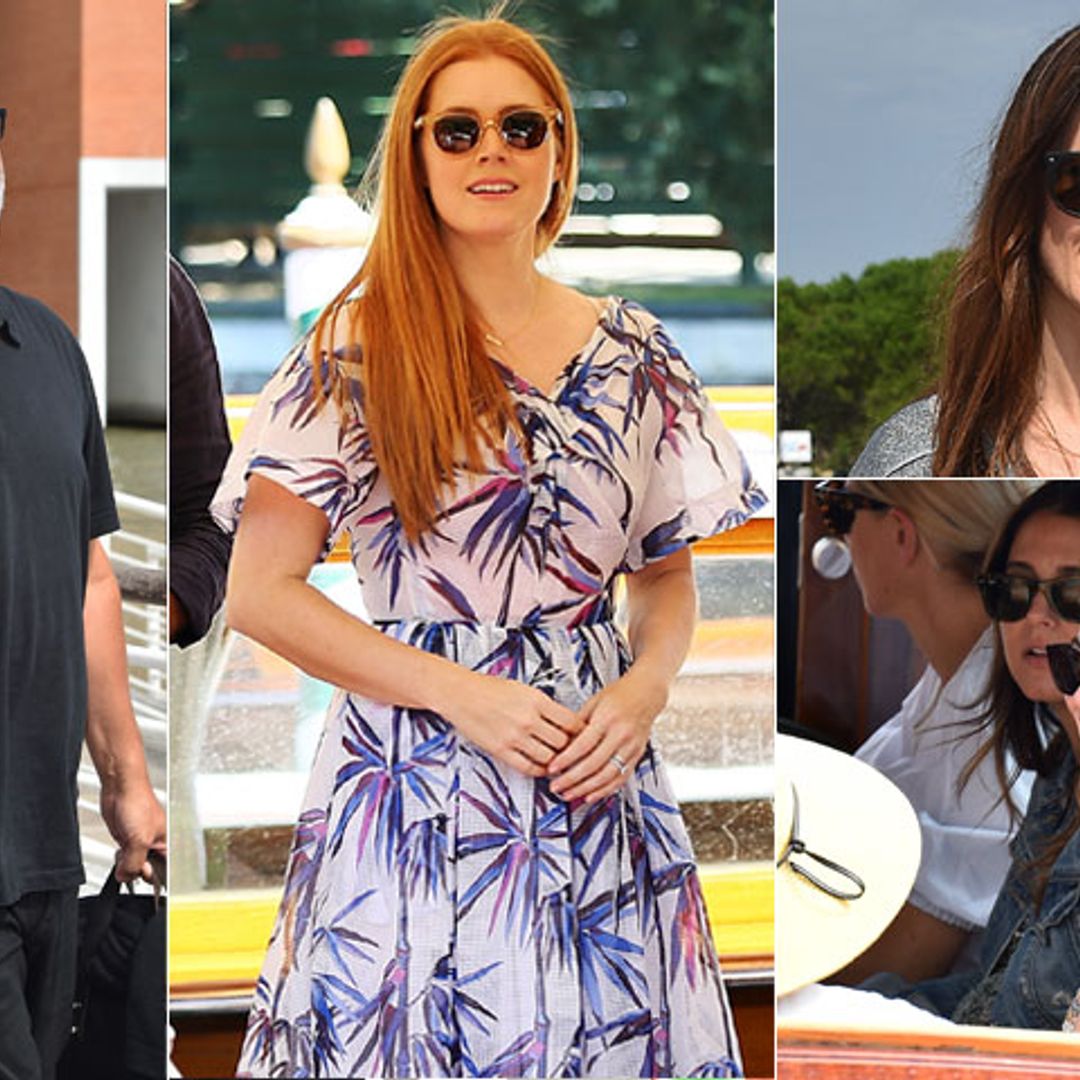 Emma Stone, Amy Adams, Pilar López de Ayala... Comienzan a llegar las estrellas al Festival de Venecia