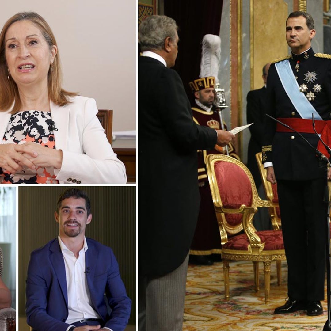 Este martes se estrena en ¡HOLA! Play el documental 'Felipe y Letizia: grandes momentos de un reinado'... ¿te lo vas a perder?