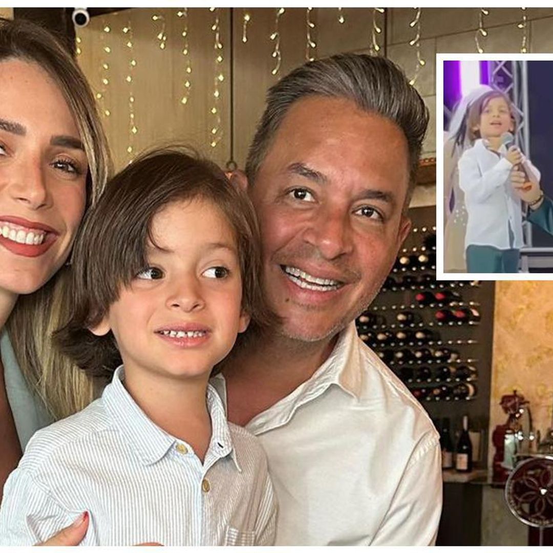 El hijo de Daniel Sarcos hace su gran debut en el escenario en Venezuela
