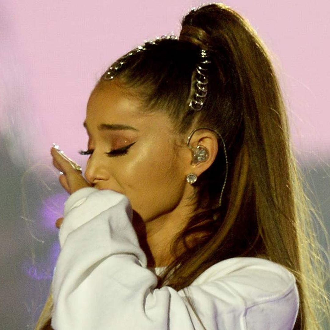 Ariana Grande rompe a llorar en un concierto al recordar a su ex, Mac Miller