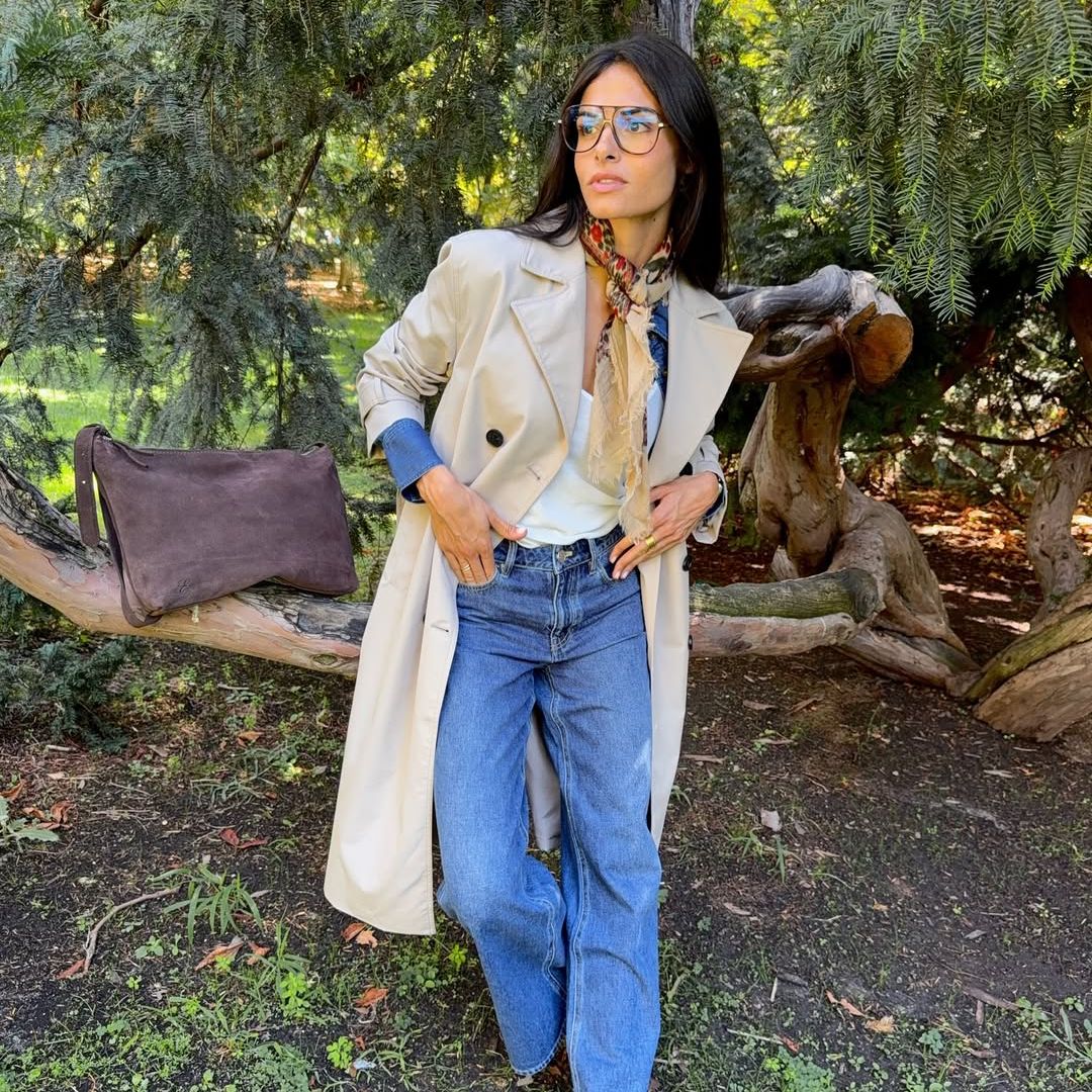 10 looks con gabardina que te salvarán en octubre cuando no sepas qué ponerte