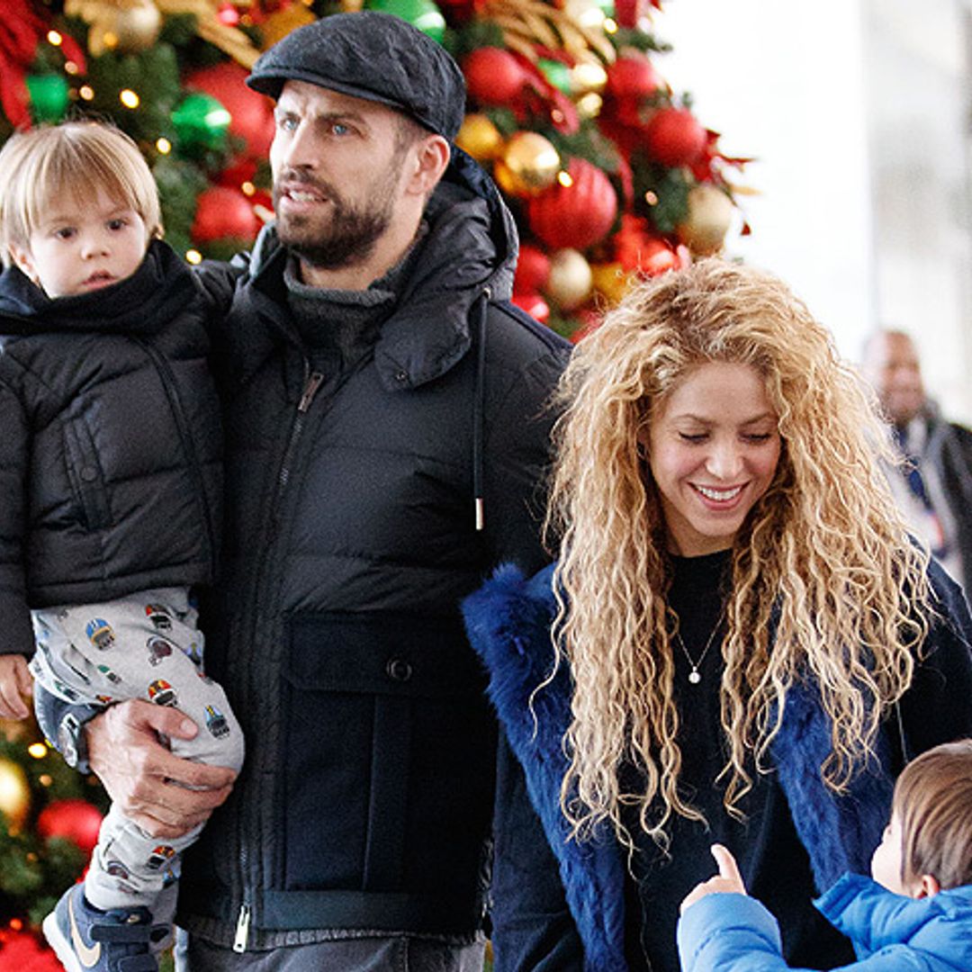 Un viaje en familia a Nueva York, la mejor medicina para Shakira