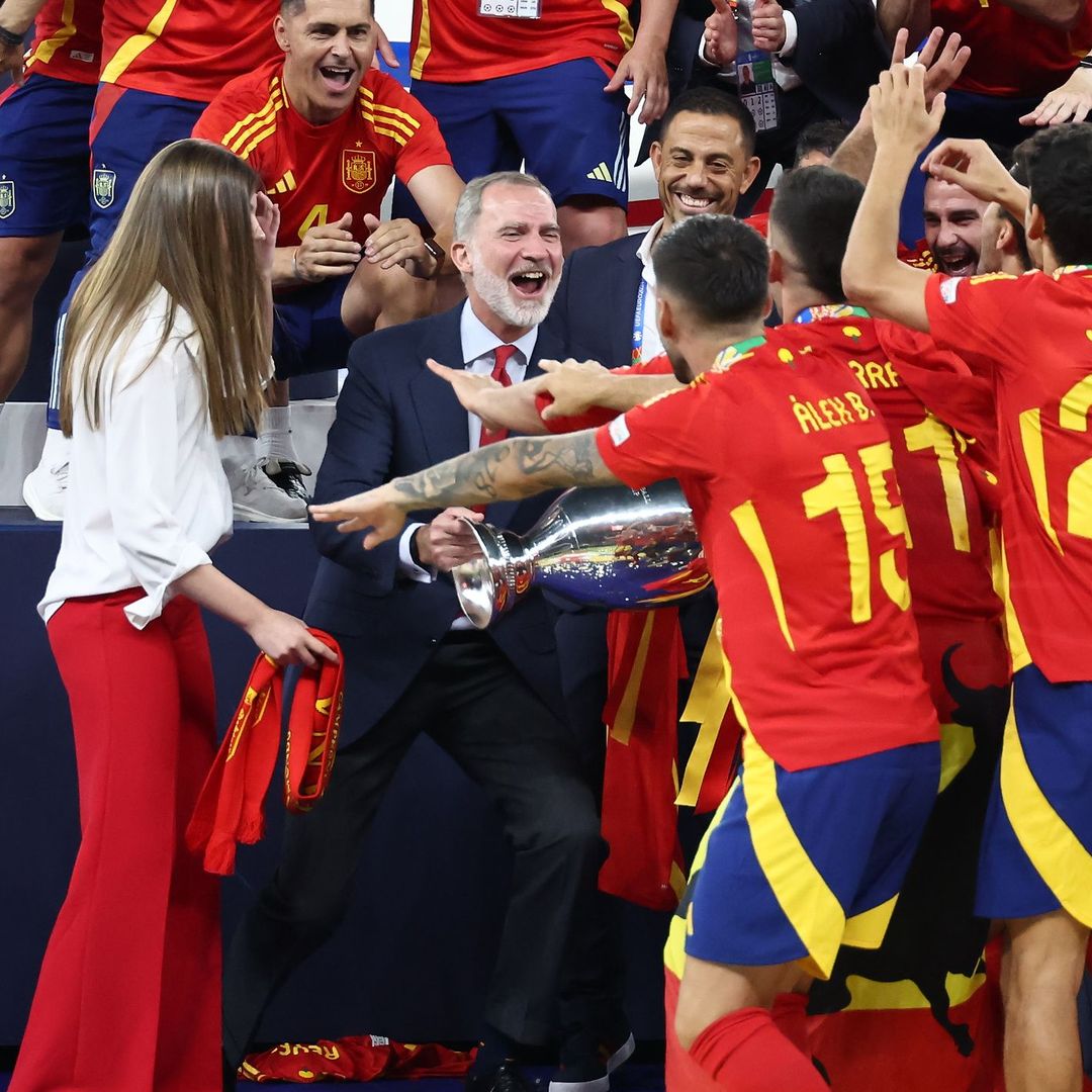 El rey Felipe VI, el talismán de la selección española: del 7-0 a Costa Rica a la final del Mundial, las grandes victorias de las que ha sido testigo