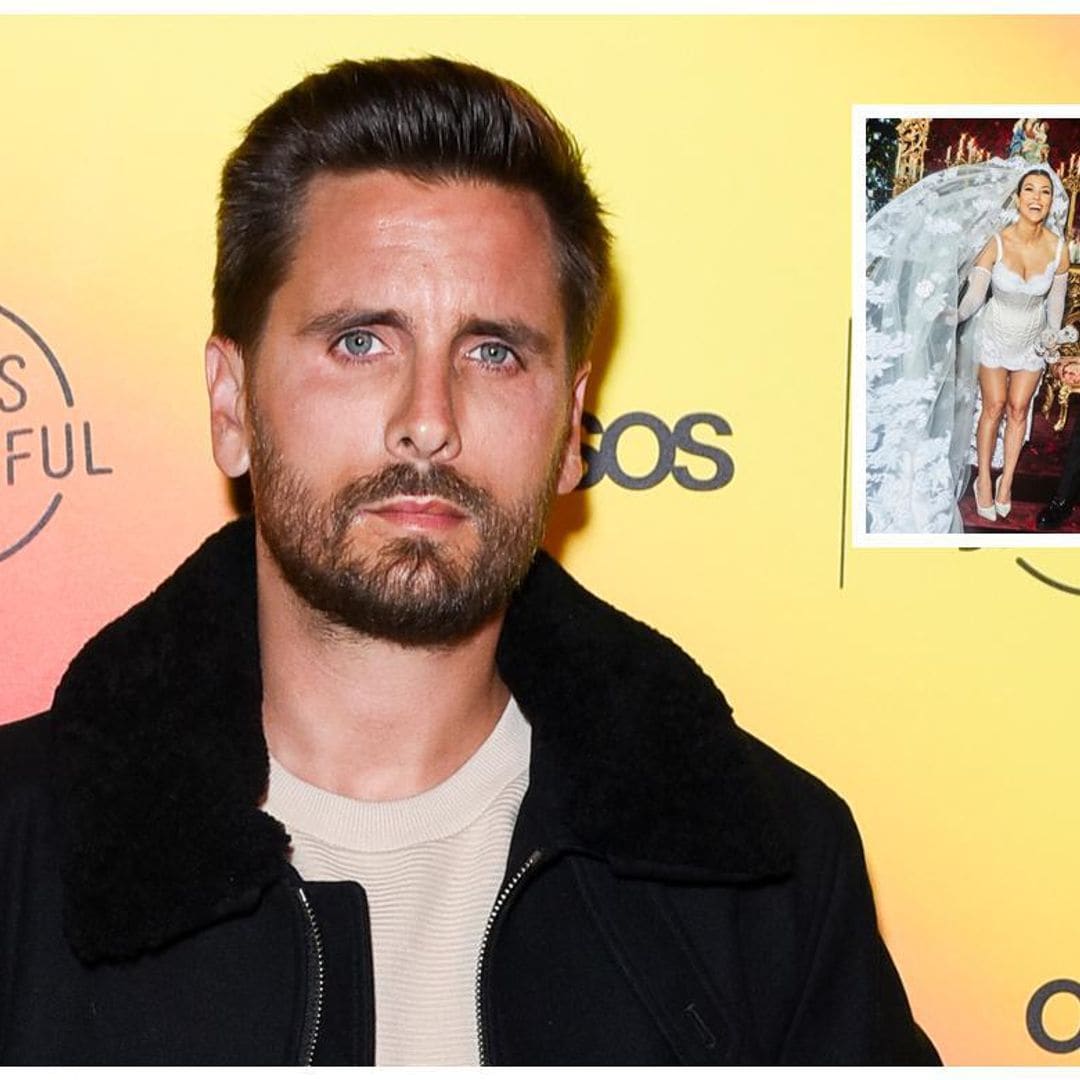 Esto era lo que hacía Scott Disick mientras su ex, Kourtney Kardashian se casaba en Italia