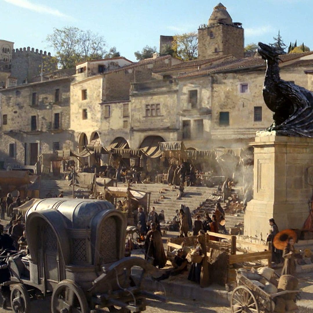 De Trujillo a Granada, las localizaciones españolas en las que se ha grabado 'La casa del dragón'