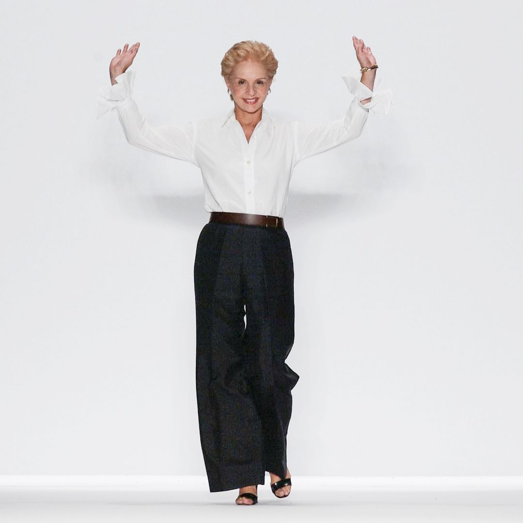 Así es como Carolina Herrera nos ha demostrado que la edad es solo un número