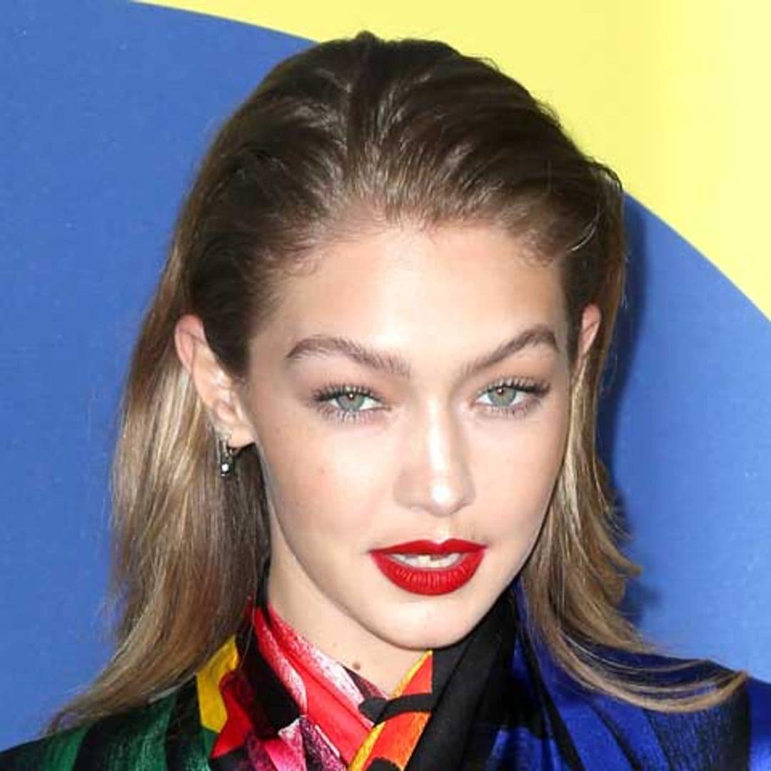Este 'look' de Gigi Hadid te dejará con la boca abierta