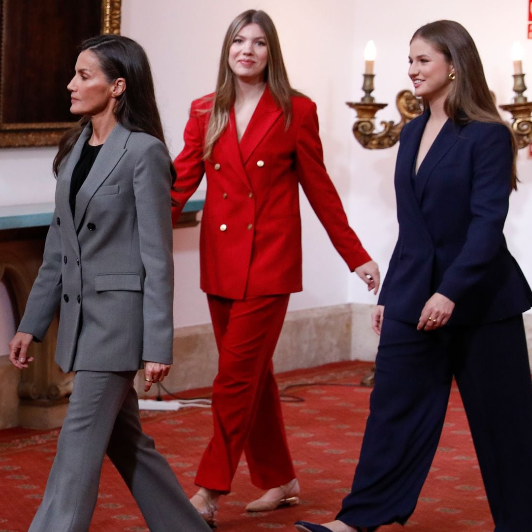 Nuestro experto en comunicación analiza los looks: "Al elegir traje, la reina y la princesa evitan lecturas sexistas"