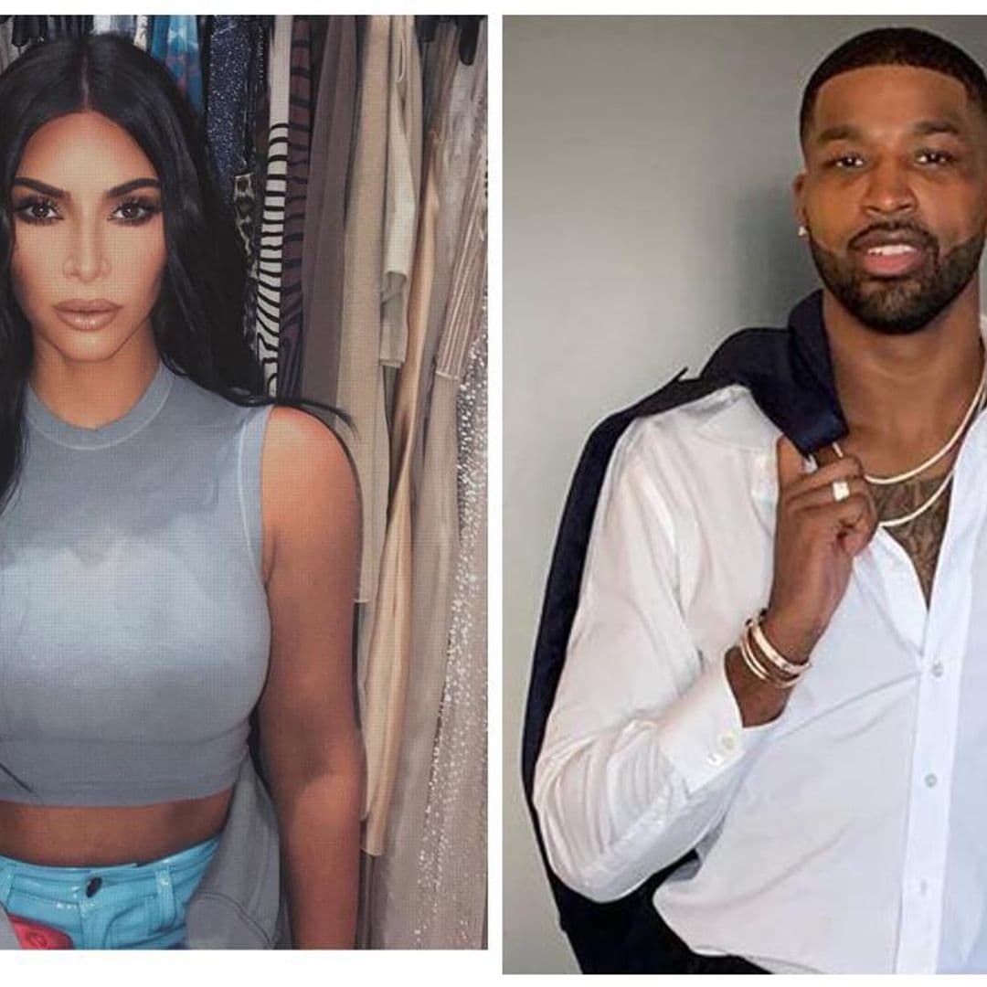 Kim Kardashian dice amar al ex de su hermana Khloé como a un hermano