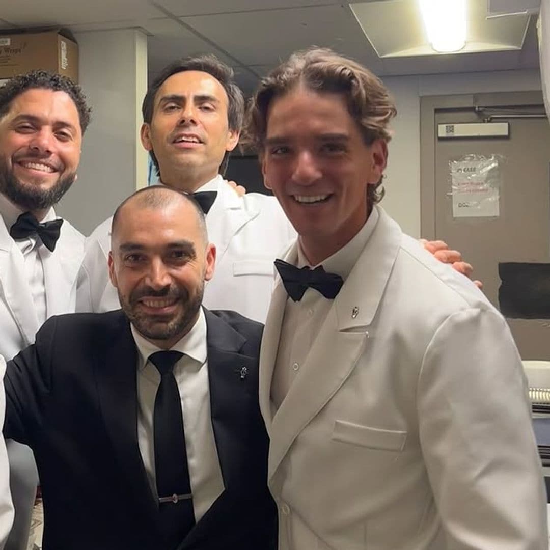 El hijo de Alessandro Lequio, Clemente, reaparece en redes y sorprende con su actual profesión