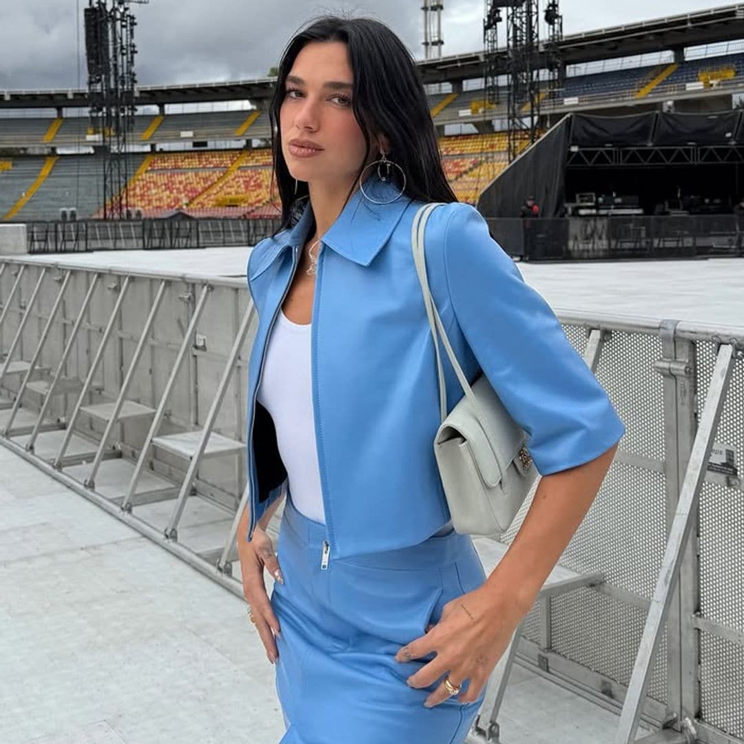 Dua Lipa conquista Colombia con su interpretación de 'Antología', un clásico de Shakira