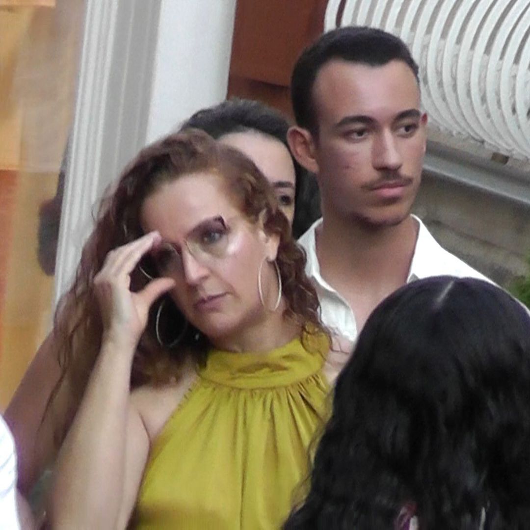 Las fotos de Lalla Salma en sus vacaciones blindadas: en Capri y con Moulay Hassan y Lalla Khadija