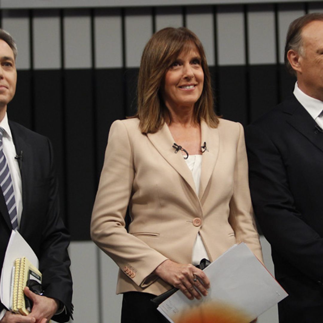 El análisis más personal de Pedro Piqueras, Ana Blanco y Vicente Vallés, moderadores del 'Deb4te'