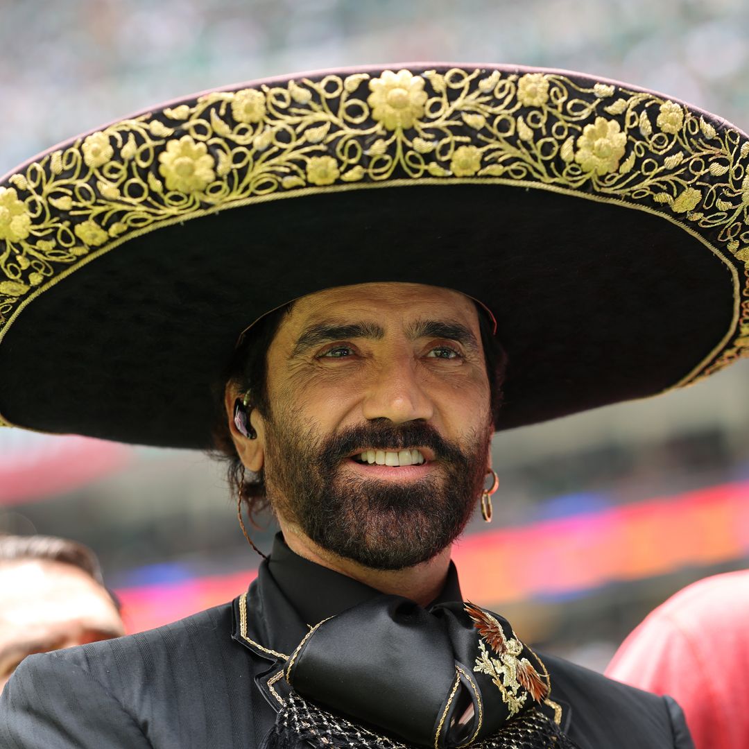 Alejandro Fernández comparte su orgullo y emoción tras interpretar el Himno Nacional en el Mundial 2026