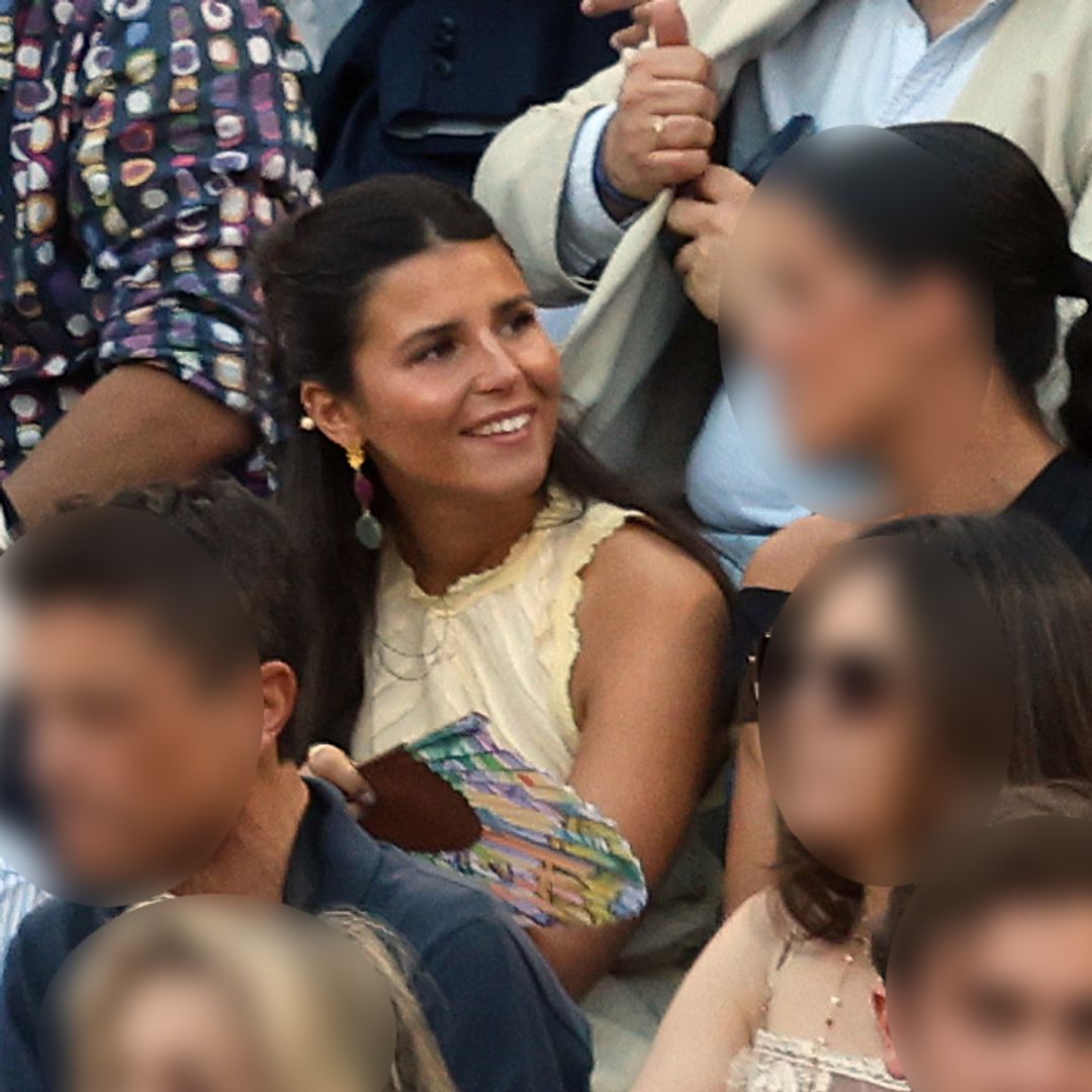 Las fotos más buscadas de Tana Rivera que demuestran que estuvo en Las Ventas apoyando a Roca Rey