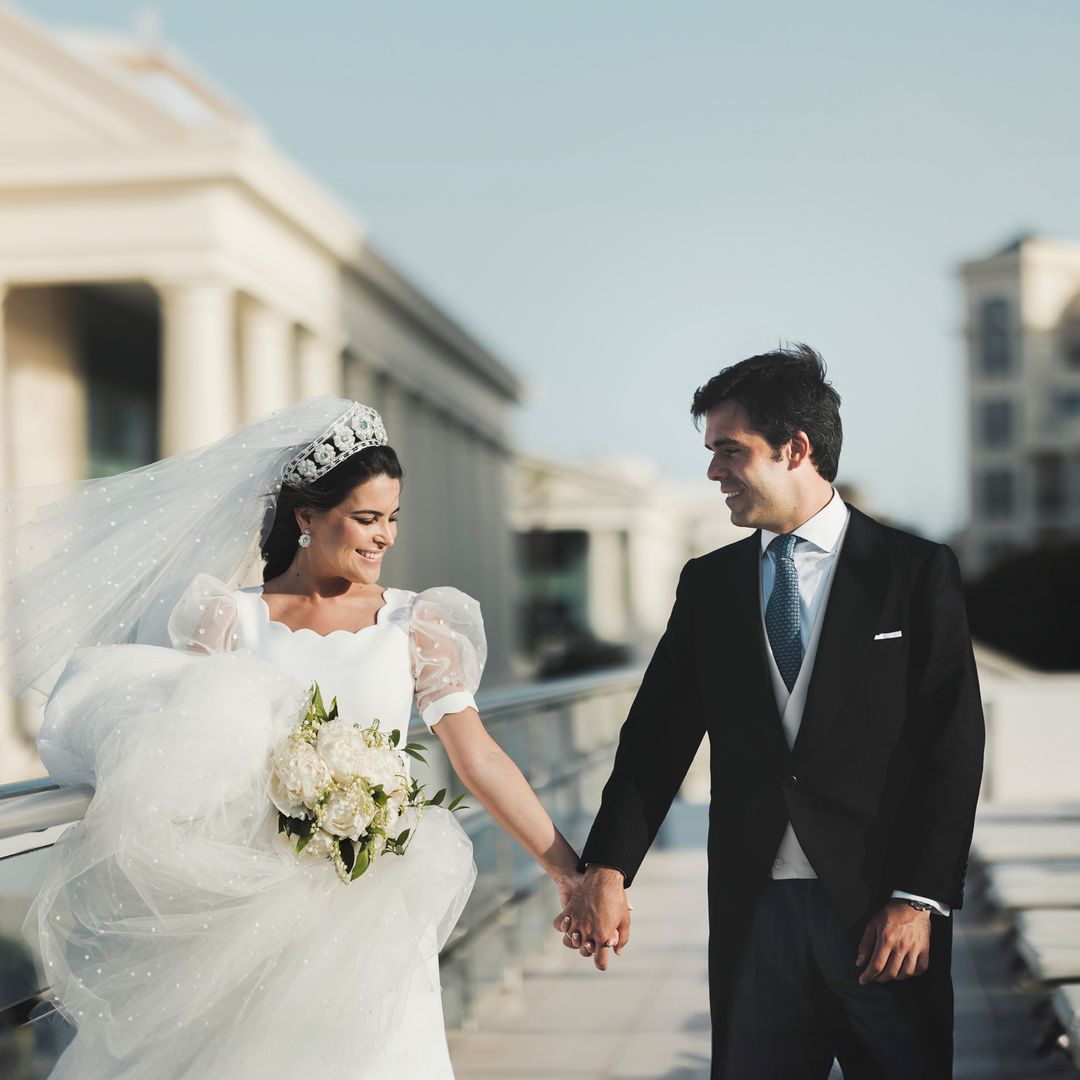 Abrimos el álbum de boda de Natalia Santos y Esteban Rivas: las fotografías más románticas (y no vistas) de su ‘sí, quiero’