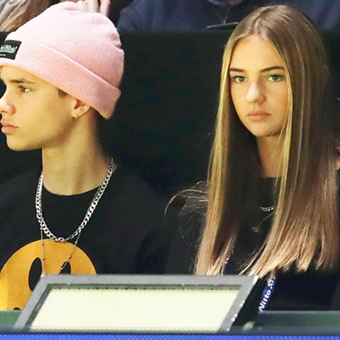 Victoria Beckham aprueba el estilo Mia Moocher, novia de su hijo Romeo