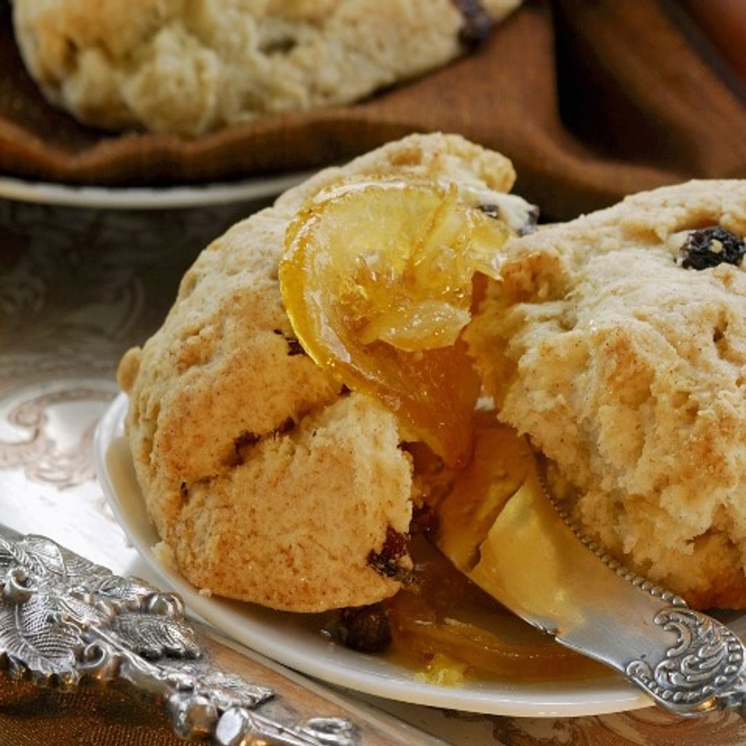 'Scones' de la Reina